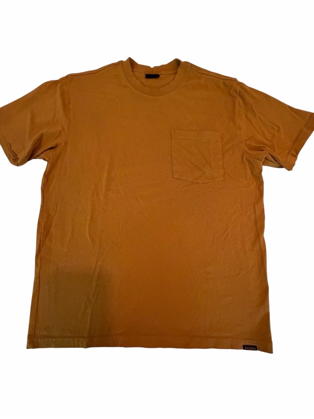 Filson cotton Pocket T-Shirt in Brown